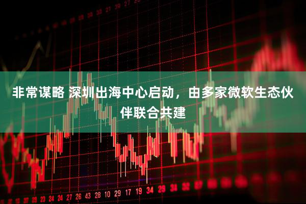 非常谋略 深圳出海中心启动，由多家微软生态伙伴联合共建