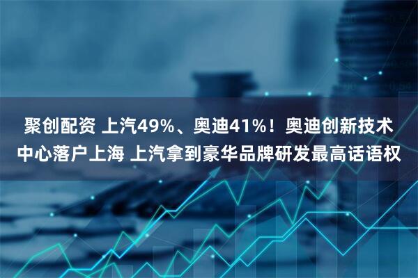 聚创配资 上汽49%、奥迪41%！奥迪创新技术中心落户上海 上汽拿到豪华品牌研发最高话语权
